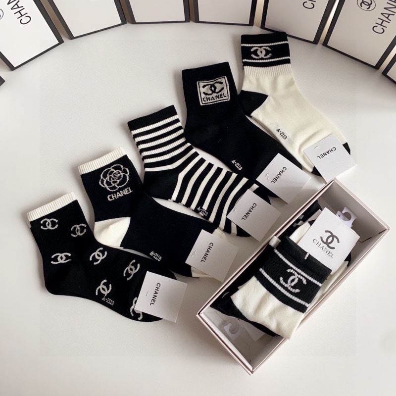 Chanel Socks